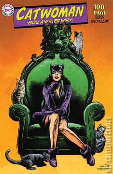 Variant Cover for Catwoman 80th Anniversary #1