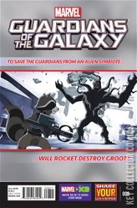 Marvel Universe Guardians of the Galaxy #8