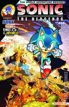 Variant Cover for Sonic the Hedgehog #256