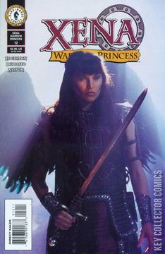 Variant Cover for Xena: Warrior Princess #12
