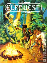 Cover for ElfQuest Magazine #8