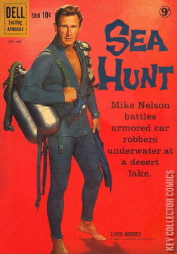 Variant Cover for Sea Hunt #7