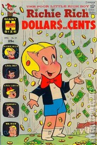 Richie Rich Dollars and Cents #29