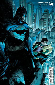 Variant Cover for Batman #125