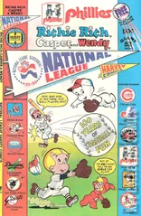 Variant Cover for Richie Rich, Casper & Wendy: National League #1