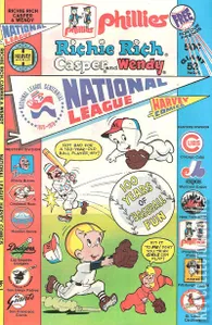 Richie Rich, Casper & Wendy: National League #1