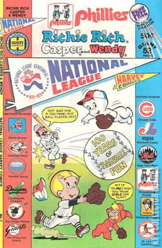 Variant Cover for Richie Rich, Casper & Wendy: National League #1