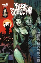 Cover for West of Sundown #2