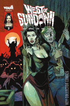 Variant Cover for West of Sundown #2