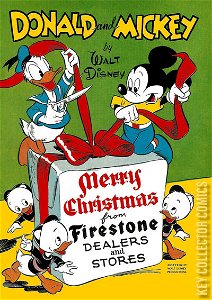 Donald & Mickey Merry Christmas #1947