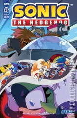 Cover for Sonic the Hedgehog #55
