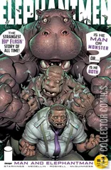 Cover for Elephantmen: Man and Elephantman #1