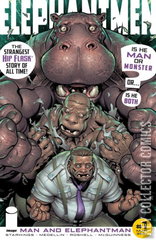 Variant Cover for Elephantmen: Man and Elephantman #1