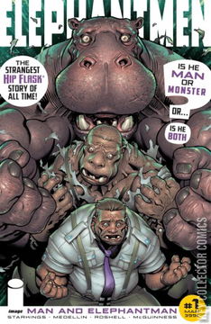Variant Cover for Elephantmen: Man and Elephantman #1