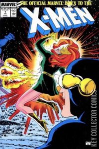 Official Marvel Index to the X-Men