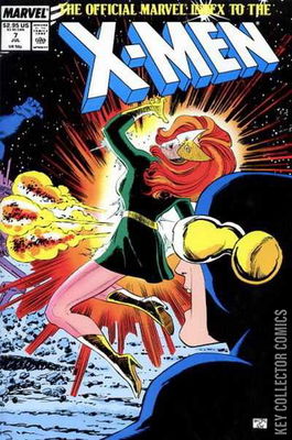 Official Marvel Index to the X-Men