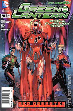 Variant Cover for Green Lantern #28