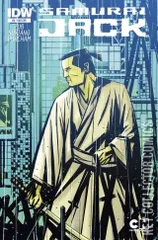Variant Cover for Samurai Jack #8