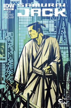 Variant Cover for Samurai Jack #8