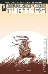 Variant Cover for Teenage Mutant Ninja Turtles Macro-Series #3