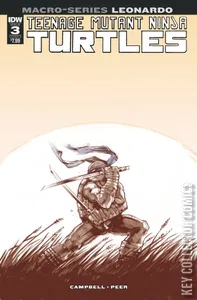 Teenage Mutant Ninja Turtles Macro-Series #3