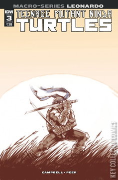 Variant Cover for Teenage Mutant Ninja Turtles Macro-Series #3