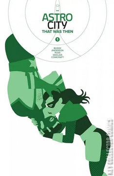 Variant Cover for Astro City: That Was Then... #1