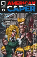 Cover for American Caper #2