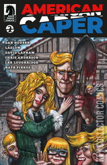 Variant Cover for American Caper #2