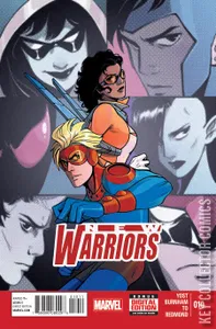 New Warriors #10