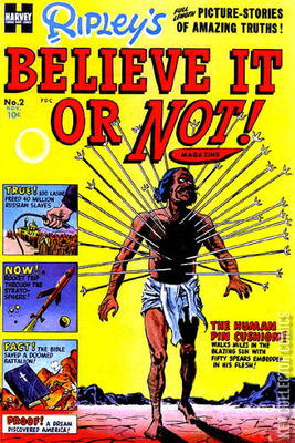 Ripley's Believe It or Not Magazine