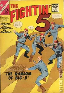 Fightin' Five #30