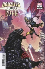Variant Cover for Godzilla: Infinity Roar #3