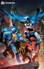Variant Cover for Batman: Urban Legends #14