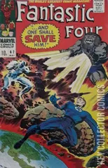 Variant Cover for Fantastic Four #62