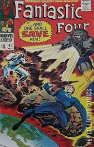 Fantastic Four #62