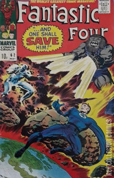 Variant Cover for Fantastic Four #62