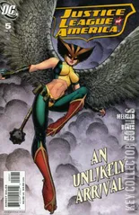 Variant Cover for Justice League of America #5