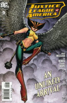 Variant Cover for Justice League of America #5