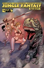 Cover for Jungle Fantasy: Secrets #4