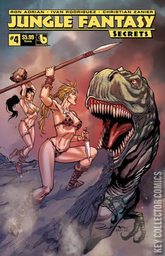 Variant Cover for Jungle Fantasy: Secrets #4