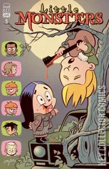 Variant Cover for Little Monsters #5