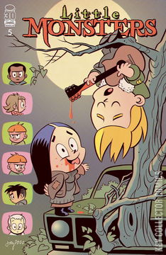 Variant Cover for Little Monsters #5