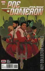 Cover for Star Wars: Poe Dameron #19