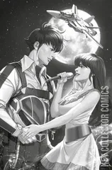 Variant Cover for Robotech: Rick Hunter #1