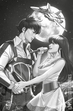 Variant Cover for Robotech: Rick Hunter #1