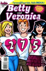 Cover for Betty and Veronica #275