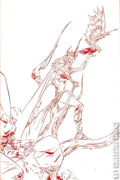 Variant Cover for Red Sonja #20