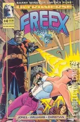 Cover for Freex #4