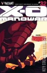 Variant Cover for X-O Manowar #32